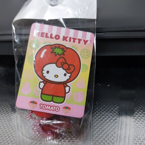 Hello Kitty Keyring Keychain Charm Bag Charm Mini Clip On Accessory 3 to Choose - Picture 10 of 13